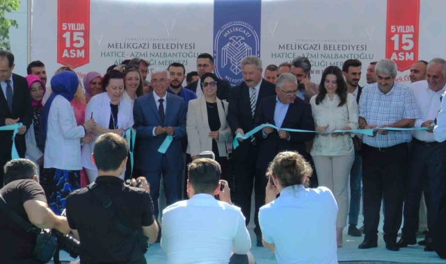 Başkan Palancıoğlu: "Melikgazi'nin temelinde hayır var"