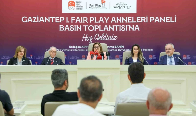 Başkan Şahin, "Türkiye'nin 1 Numaralı Fair Play Annesi" seçildi