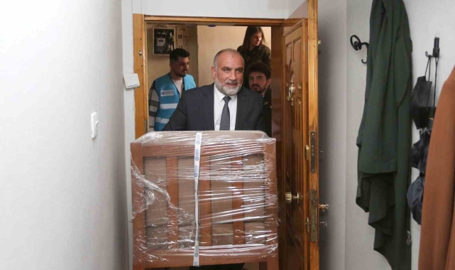 Başkan Sandıkçı: "Canik'te gönüllere dokunuyoruz"