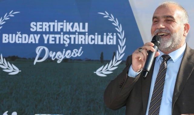 Başkan Sandıkçı: "Çiftçimize destek olmaya devam edeceğiz"