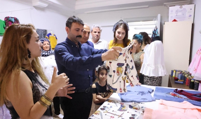 Başkan Sarıyıldız: "Kadınlara yönelik pozitif ayrımcılıkla hareket ediyoruz"