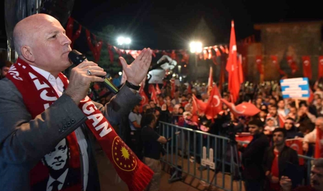 Başkan Sekmen'den 15 Temmuz mesajı