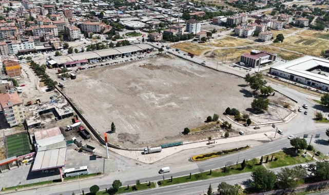 Başkan Şerifoğulları Elazığ'a Doğu Parkı kazandıracak