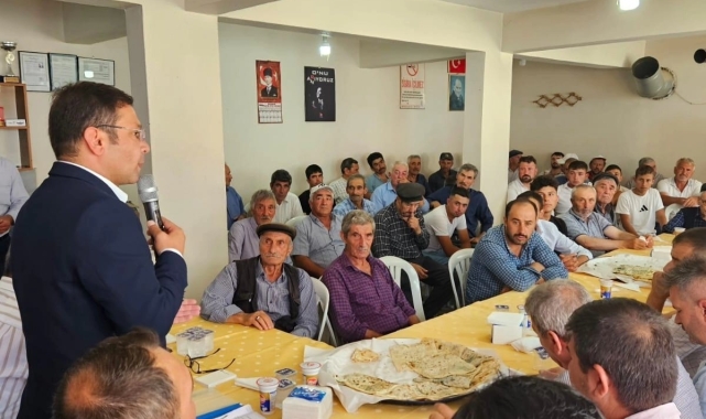 Başkan Serkan Sak, "Halkın yönettiği belediye olacağız"