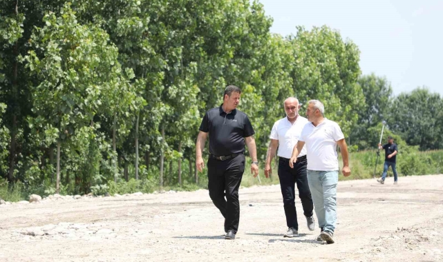 Başkan Soykan: "Durmak yok hizmete devam"