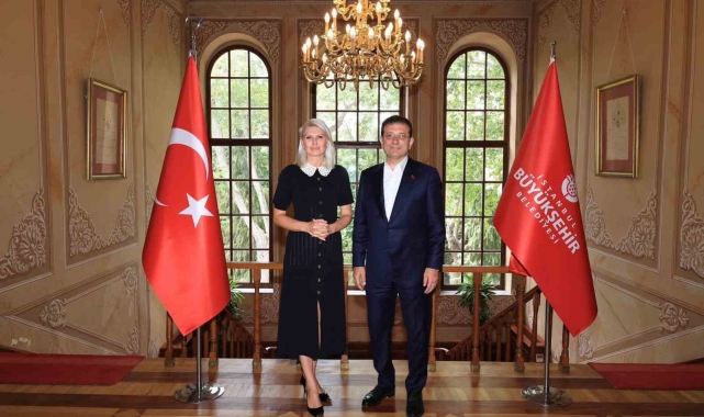 Başkan Subaşı, İmamoğlu ile görüştü