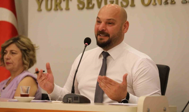 Başkan Türkel: "Dertlenmeye değil, çalışmaya geldim"