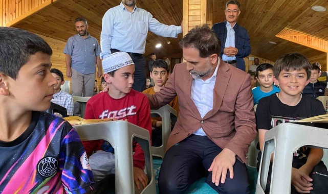 Başkan Uçar; "Onlar bizim yarınlarımız"