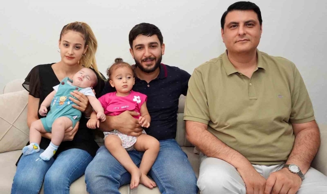 Başkan Umut Yılmaz, bebek Umut Yılmaz'ı ziyaret etti
