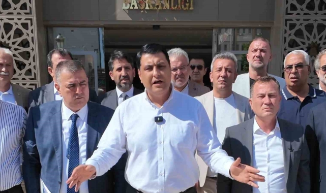 Başkan Umut Yılmaz'dan protesto açıklaması