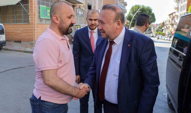 Başkan Yalım'dan müjdeler arka arkaya geldi