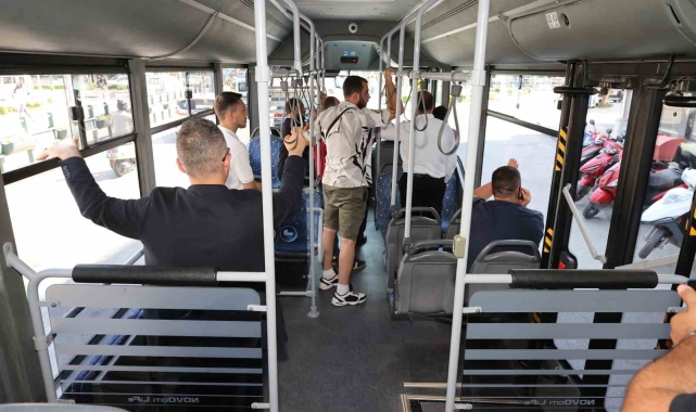 Başkan Yazıcıoğlu ile ulaşımda değişim rüzgarı