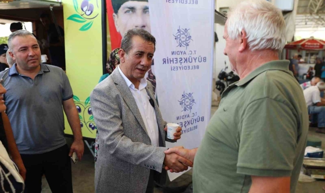 Başkan Yetişkin esnaf ve vatandaşlarla bir araya geldi