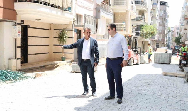 Başkan Yetişkin yol çalışmalarını yerinde inceledi