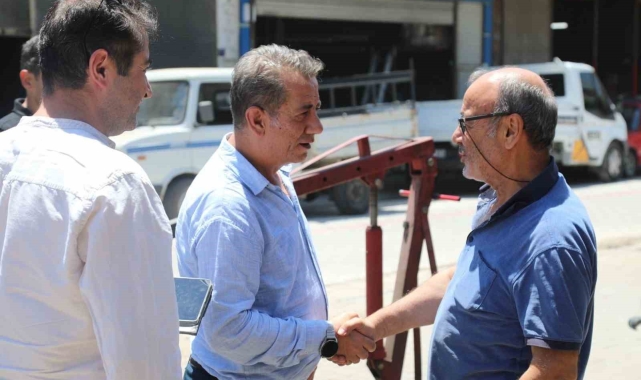 Başkan Yetişkin'in hafta sonu mesaisi yoğun geçti