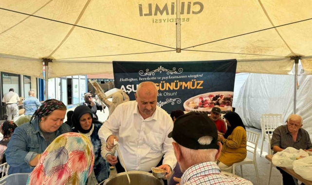 Başkan Yıldız elleriyle ikram etti