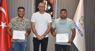 Başkan Zencirci'den yangın söndürme çalışmalarına katılan personele ödül