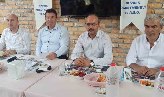 Başkanı Ulupınar Devrek'te basın mensupları ile bir araya geldi