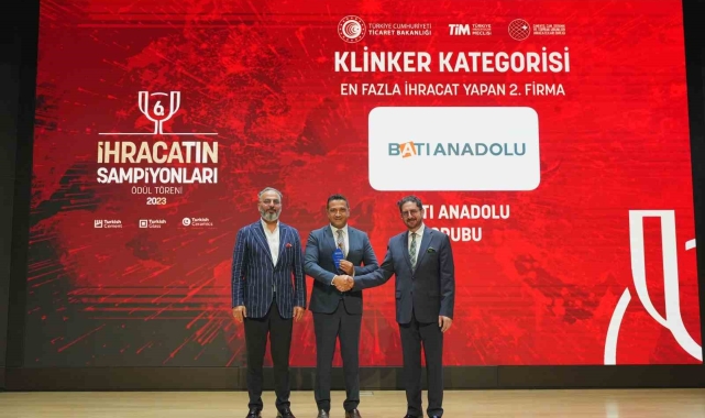 Batı Anadolu Grubu'na 3 ödül birden