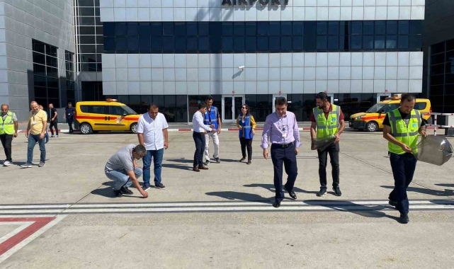 Batman Havalimanında FOD farkındalık etkinliği yapıldı