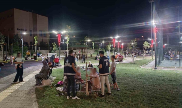 Batman'da çevreyi kirleten ve kamu mallarını tahrip edenlere ceza yazıldı