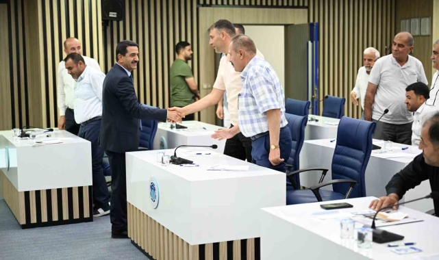 Battalgazi Belediyesi Temmuz Ayı Olağan toplantısını tamamladı