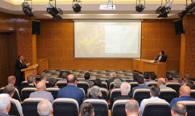 Bayburt'ta İl koordinasyon kurulu 2024 yılı 3. dönem toplantısı yapıldı