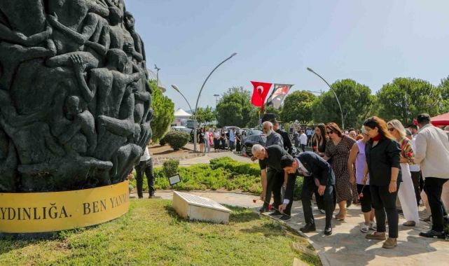 Bayraklı'da 'Madımak' unutulmadı