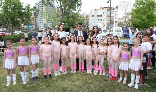 Bayraklı'da yaz spor okulları başladı