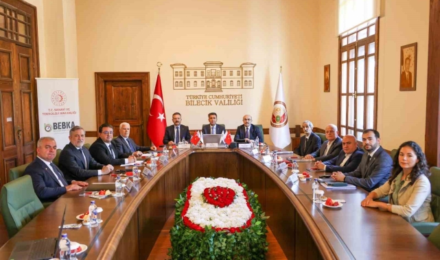 BEBKA Yönetim Kurulu, Bilecik'te toplandı