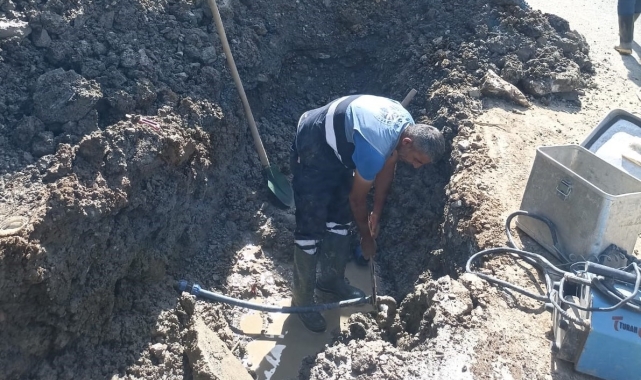 Belediye ekipleri ayda 200 su arızasına müdahale ediyor
