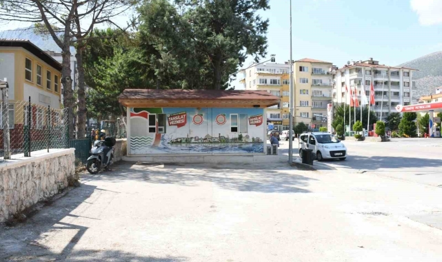 Belediye, Hızırpaşa'daki tahsilat veznesini yeni yerine taşıdı