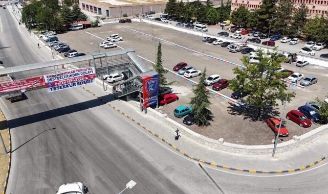 Belediyenin otopark gelirleri Karabük İdmanyurdu Spor'a aktarılacak