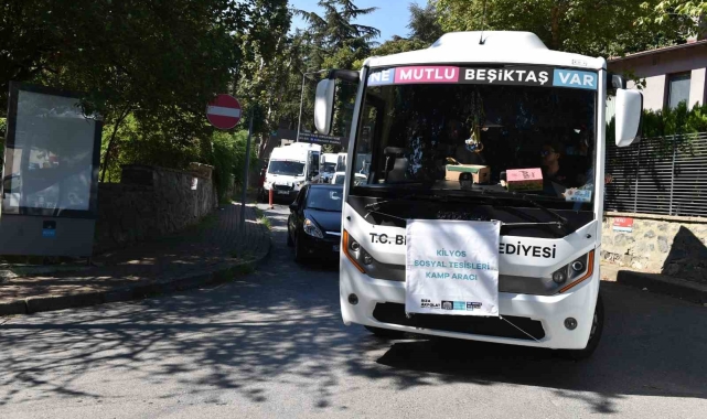 Beşiktaş Belediyesi yaz kampı gerçekleştiriyor