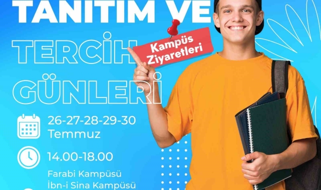 BEUN tanıtım ve tercih günleri başlıyor
