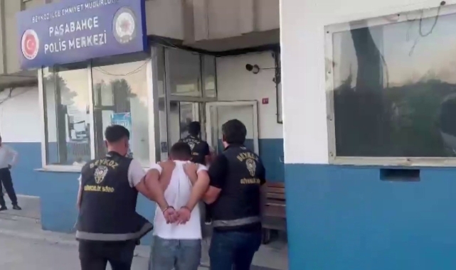 Beykoz'da asker eğlencesinde havaya ateş açan 2 şüpheli yakalandı
