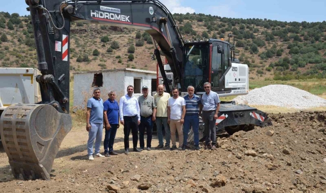 Beylikova&#039;da termal havuzlar ve mesire alanları yapılıyor.