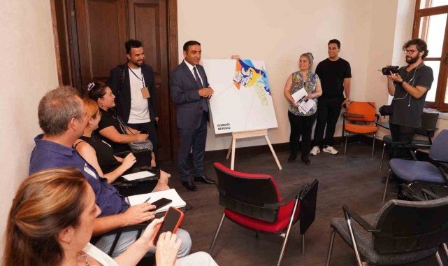 Beyoğlu'nun yeni dönem kültür sanat stratejisi için ilk buluşma