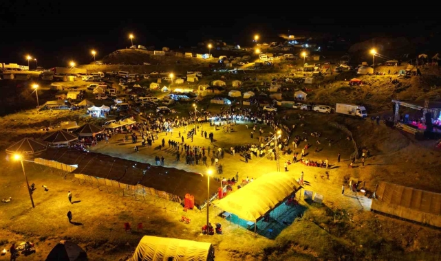 Beytüşşebap'ta kuzu kirkma festivali