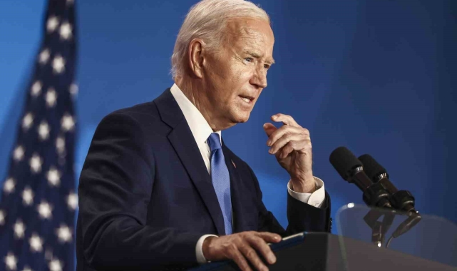 Biden'dan Gazze'de ateşkes müzakerelerine yorum: "Bu işi bitirmeye kararlıyım"