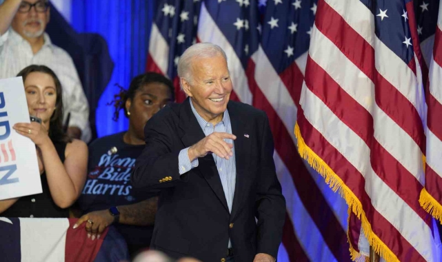 Biden'ın dili sürçtü: "Trump'ı 2020'de yeneceğim"