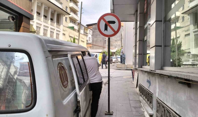 Bilecik Belediyesi'nden yön tabelası çalışması