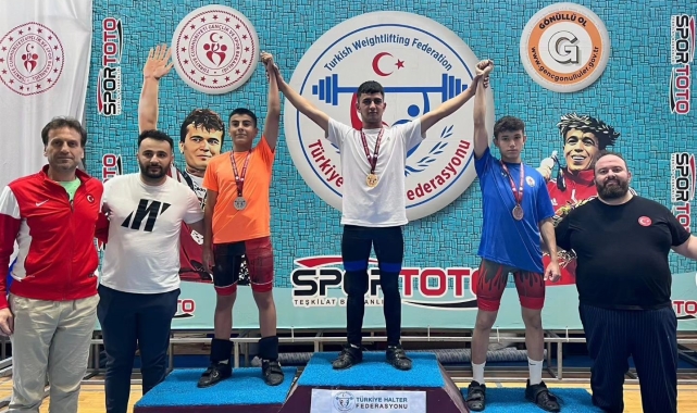 Bilecikli sporcu Türkiye 3'üncüsü oldu