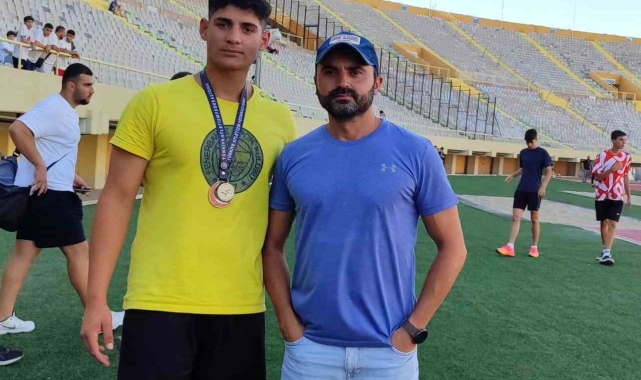 Bilecikli sporcudan Türkiye 2'inciliği