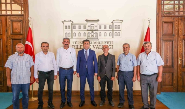 Bilecik'te 6 köy için müjdeli haber geldi