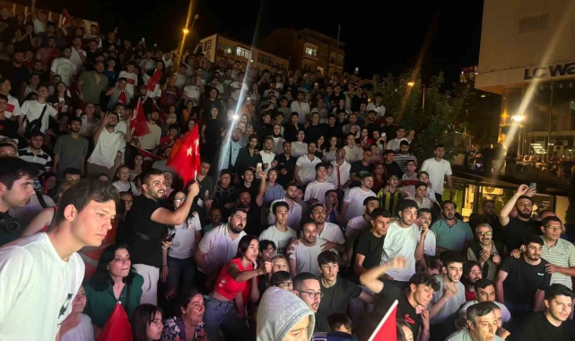 Bilecik'te çeyrek final coşkusu