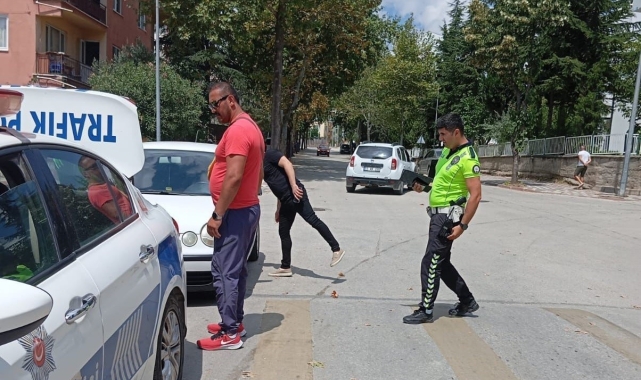 Bilecik'te meydana gelen trafik kazasında 1 kişi yaralandı