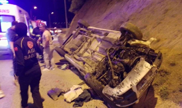 Bilecik'teki trafik kazasında 2'si çocuk 4 kişi yaralandı - Asayiş - Sinop Flaş Haber