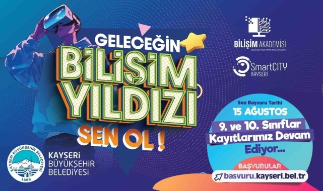 Bilişim Akademisi&#039;ne başvurular uzatıldı