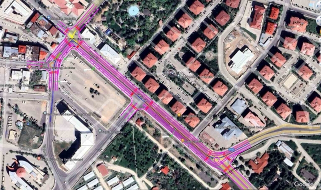 Bingöl Belediyesinden ulaşım ağını rahatlatacak çalışma